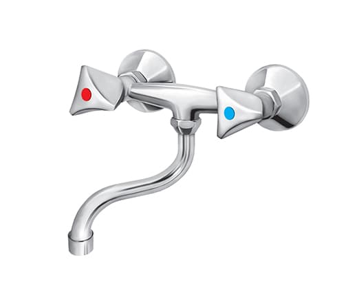 BATERIJA ZA SUDOPERU - LAVABO IZLIV 140 mm - S