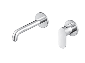 BATERIJA ZA LAVABO SA IZLIVOM 230mm